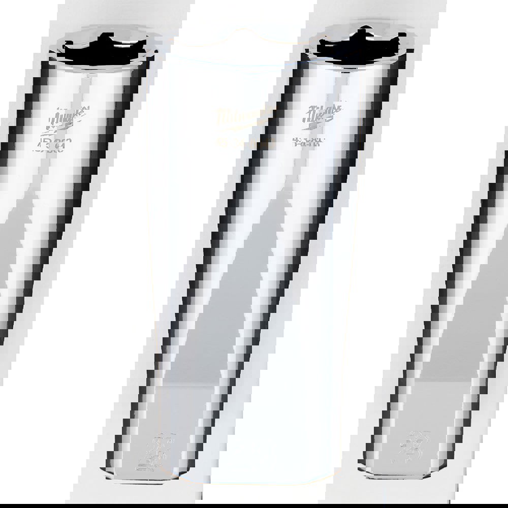 Deep Hand Socket: 3/8 Drive, 6 Points, Not Tether Capable